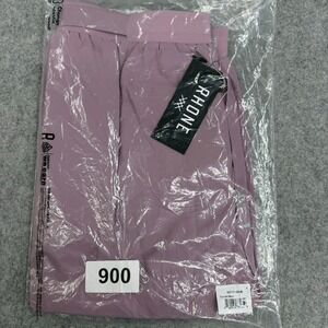 Rhone Men's 5" Extra Mile Lined Shorts Discreet Mauve Lightweight Elastic Waist